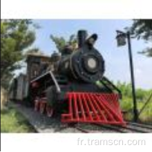 Locomotive de moteur à vapeur antique de haute qualité